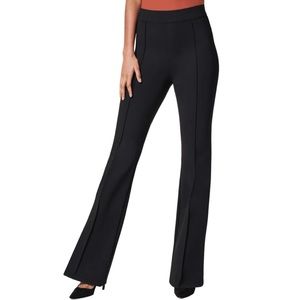 Spanx The Perfect Pant Hi Rise Flare Classic Black - Size XS Petite